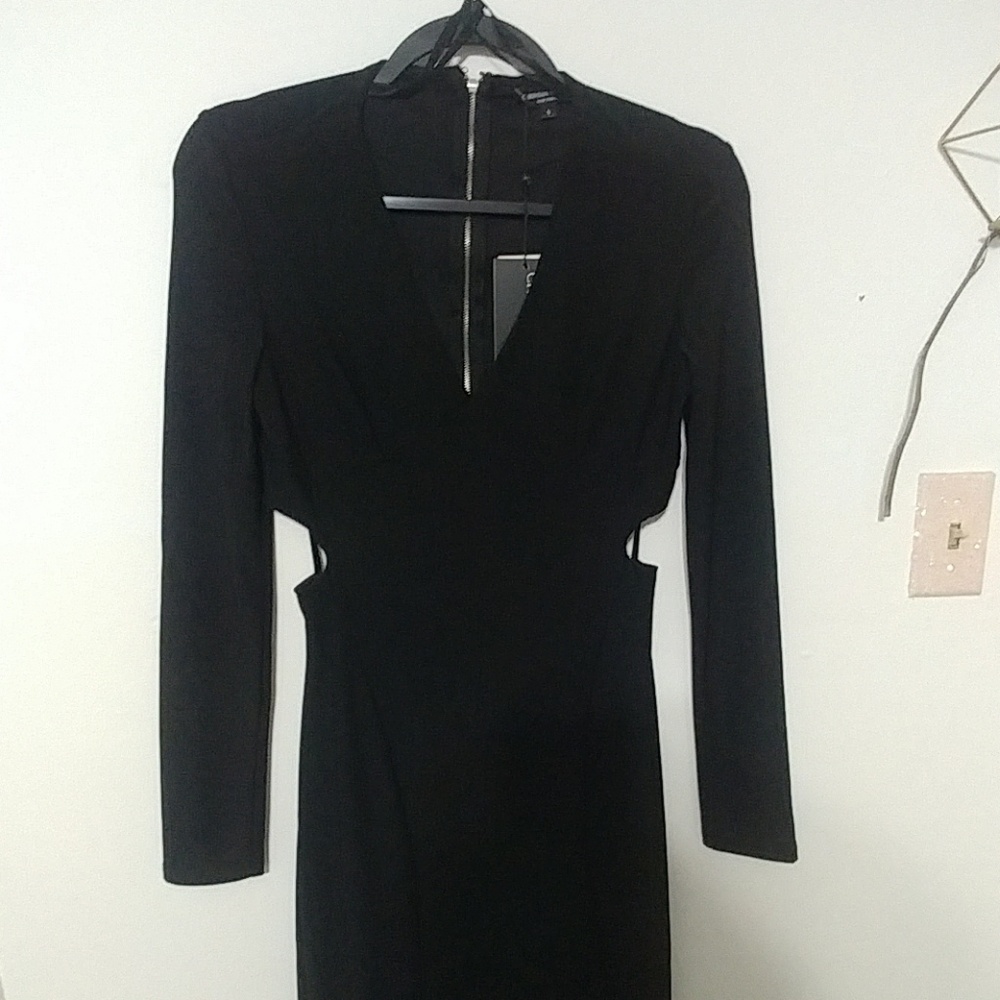 Black Prom/Maxi Dress